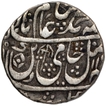 Silver One Rupee Coin of Mominabad Bindraban Mint of Bindraban State.