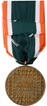 Bronze Azad Hind Fauj Medal.