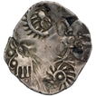 Extremely Rare Punch Marked Silver Karshapana Coin of Vatsa Janapada.