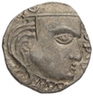 Silver Drachma Coin of Skandagupta of Gupta Dynasty of Madhyadesha type.