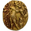 Gold Dinar Coin of Chandragupta III of Gupta Dynasty of Archer type.