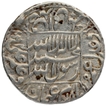 Silver One Rupee Coin of Shahjahan of Patna Mint.
