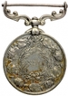 Silver Medal of King Edward VII of Indian Army Long Service and Good Conduct.