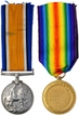 A Great First World War Medal pair awarded to G H Gothard.
