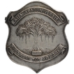 Silver Badge of Allahabad University of 1887.
