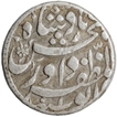 Silver One Rupee Coin of Dawar Bakhsh of Lahore Mint.