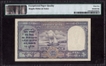 Ten Rupees Bank Note of King George VI Signed by C. D. Deshmukh of 1944.