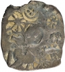 Punch Marked Silver Vimshatika Coin of Magadha Janapada.