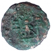 Copper Double Karshapana Coin of Bhumimitra of Panchala Dynasty