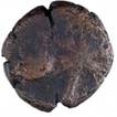 Copper Coin of Satyamitra of Mitra Kings of Kosala of Ayodhya.