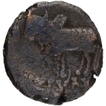 Copper Coin of Aryamitra of Mitra Kings of Kosala of Ayodhya.
