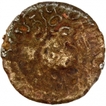 Copper Base Alloy Coin of Vishnuvardhana of Eastern Chalukyas of Vengi.