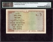 Five Rupees Bank Note of King George V Signed by J.B. Taylor of 1925.