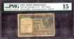 One Rupee Bank Note of King George VI Signed by C.E. Jones of 1947.