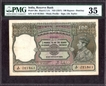One Hundred Rupees Bank Note of King George VI Signed by J.B. Taylor of 1938 Bombay Circle.
