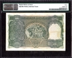 One Hundred Rupees Bank Note of King George VI Signed by J.B. Taylor of 1938 of Lahore Circle.