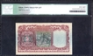 Five Rupees Bank Note of King George VI Signed by J.B. Taylor of 1938.