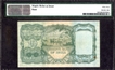Ten Rupees Bank Note of King George VI Signed by J.B. Taylor of 1938.