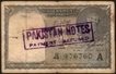 One Rupee Payment Refused Bank Note of King George VI Signed by C.E. Jones of 1944.