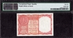 Persian Gulf Issue One Rupee Bank Note Signed by A.K. Roy of Republic India of 1957.