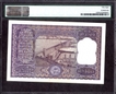 One Hundred Rupees Bank Note Signed by P.C. Bhattacharya of Republic India of 1960.