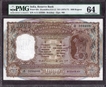 One Thousand Rupees Bank Note Signed by K.R. Puri of Republic India of 1975.