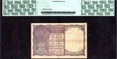 Error One Rupee Bank Note Signed By L.K. Jha of Republic India of 1957.