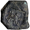 Copper Karshapana Coin of Taxila Region of Post Mauryas.