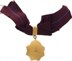 Gold and enameled Medal of Order of British India of 1939.