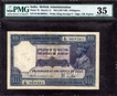 Ten Rupees Bank Note of King George V Signed by J.B. Taylor of 1926.