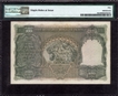 One Hundred Rupees Bank Note of King George VI Signed by C.D. Deshmukh of 1938 of Calcutta Circle.