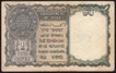 Burma One Rupees Bank Note of King George VI Signed by C E Jones of 1947.
