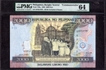 Two Thousand Piso Bank Note of Philippines.