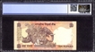 Autographed Ten Rupees Fancy number Bank Note Signed by Y.V. Reddy of Republic India 2008.