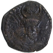 Copper Coin of Peroz of Kushano Sassanians.