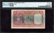 Five Rupees Note of King George VI Signed by J B Taylor of 1938 of Burma Issue.