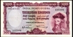 Trezentos Escudos Bank Note of Banco Nacional Ultramarino of Indo Portuguese of 1959.