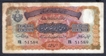 Ten Rupees Note Signed by Mehdi Yar Jung of Hyderabad State of 1939.