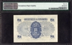 One Dollar Bank Note of King George VI of Hongkong.