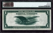 One Dollar of Federal Reserve Note Newyork of United States of America of 1918