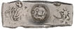 Punch Marked Silver Five Shana Coin of Shakya Janapada.
