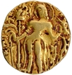 Gold Dinar Coin of Skandagupta of Gupta Dynasty of Archer type.