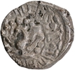 Silver Drachma Coin of Sarvavarman of Maukharis.