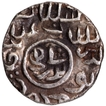 Silver Quarter Tanka Coin of Ghiyath ud din Mahmud of Bengal Sultanate.