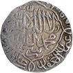 Very Rare Silver Shahrukhi Coin of Babur.