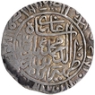 Very Rare Silver Shahrukhi Coin of Babur.