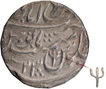 Silver Rupee Coin of Mominabad Bindraban of Bindraban.