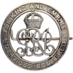 Silver War Badge of World War I.