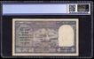 Ten Rupees Banknote of King George VI Signed by C D Deshmukh of 1944.