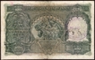 One Hundred Rupees Banknote of King George VI Signed by J B Taylor of 1938 of Karachi Circle.
